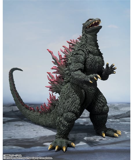 S.H.MonsterArts ゴジラ (2000)　ゴジラ×メガギラス　Ｇ消滅作戦　［バンダイ］