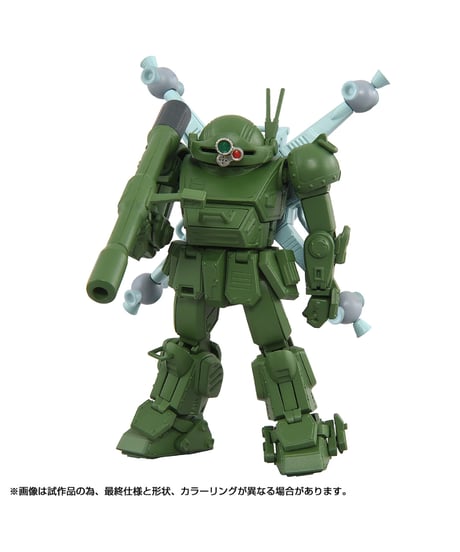 トイライズ ATコレクション04 スコープドッグ宇宙戦仕様　［タカラトミー］