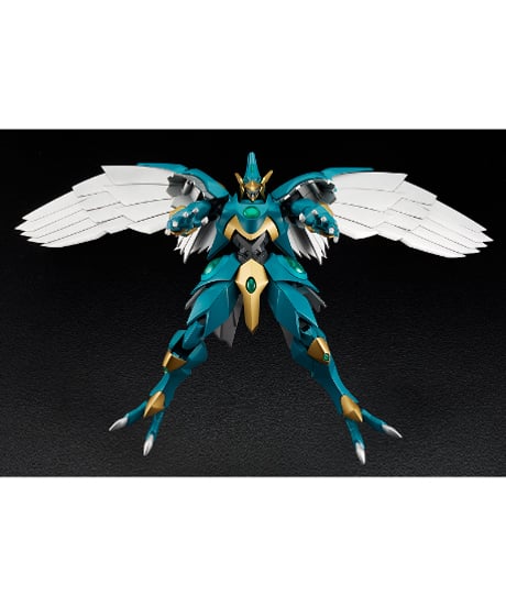 魔法騎士レイアース 　MODEROID 伝説の3魔神セット　組み立て式プラスチックモデル