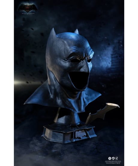 【予約】バットマン vs スーパーマン ジャスティスの誕生/ バットマン カウル 1/1 ライフサイズ レプリカ　［ピュアアーツ］