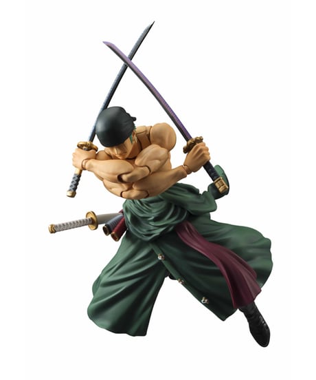 【予約】ヴァリアブルアクションHeroes ONE PIECE ロロノア・ゾロ【再販】　［メガハウス］