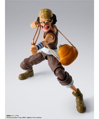 【予約】【送料無料】S.H.Figuarts ウソップ -冒険の夜明け-　ワンピース　［バンダイ］【2027年2月再販分】