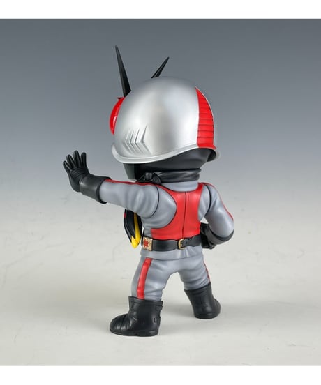 【特撮メタルボーイヒーローズ】仮面ライダーX　組立て式レジン製ガレージキット　［メタルボックス］