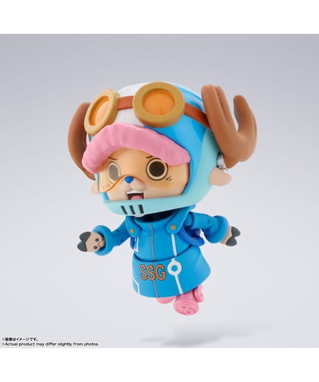 【送料無料】S.H.Figuarts トニートニー・チョッパー -未来島エッグヘッド-　フィギュア　ワンピース　［バンダイ］