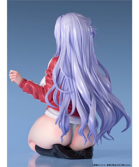 運動部マネージャー 百々華 1/4スケール塗装済み完成品フィギュア