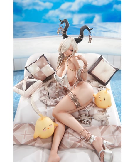アズールレーン 尾張 波閃かすサマーサンVer.　1/7スケール　PVC＆ABS製塗装済み完成品