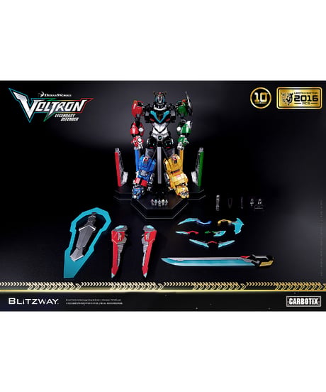 【予約】CARBOTIX ヴォルトロン (Special Limited Edition)　［BLITZWAY JAPAN］
