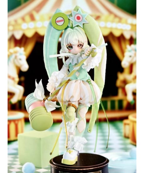 【予約】【送料無料】「コードX エリートエージェント シリーズ1/8スケール 」BJD ブラインドボックス　6個入り1BOX　［NuGaia（ヌガイア）］【9月発売予定】