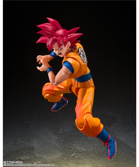 【予約】【送料無料】S.H.Figuarts 超サイヤ人ゴッド孫悟空〈神の気を纏いし姿〉　ドラゴンボール超　［バンダイ］　【2026年6月発売予定】