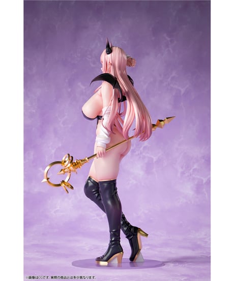 巨乳サキュバス メリュジーヌ 1/6スケール