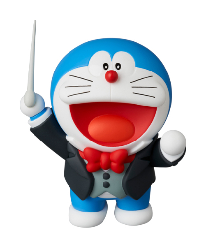 ドラえもん ウルトラデフォルメフィギュア UDF 「映画ドラえもん のび太の地球交響楽（ちきゅう