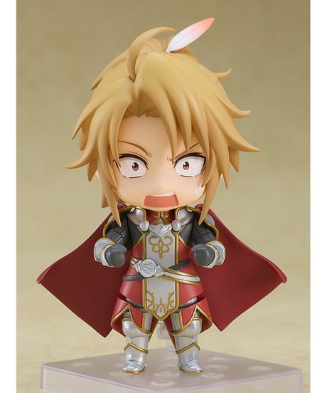 ねんどろいど 槍の勇者　盾の勇者の成り上がり Season 3　プラスチック製 塗装済み可動フィギュア