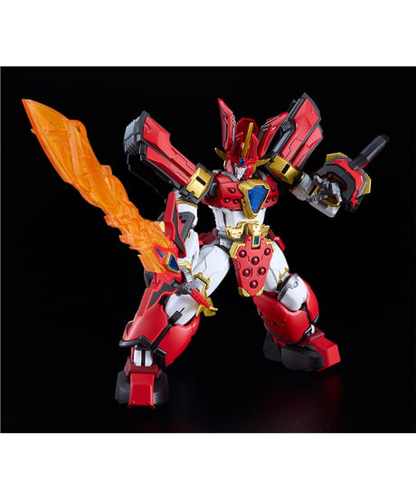 MODEROID King’s Style グランゾート　組み立て式プラモデル　魔動王グランゾート　［グッドスマイルカンパニー］