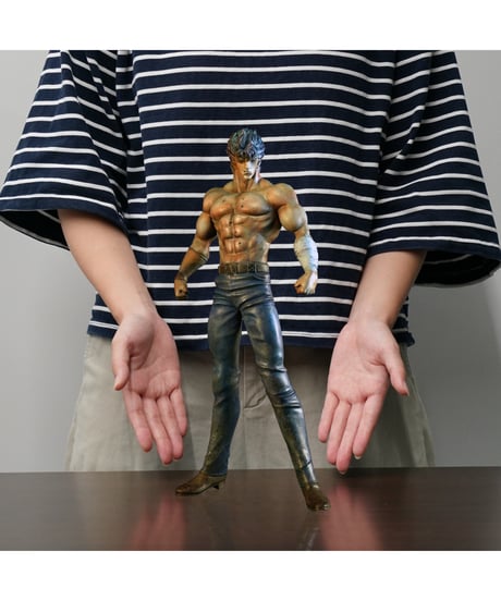 かたやまひろし　北斗の拳　ケンシロウ　1/6ソフビキット