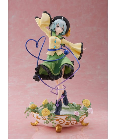 1/7スケールフィギュア　東方Project 「古明地こいし illustration by 宮瀬まひろ」