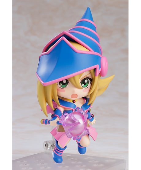 ねんどろいど ブラック・マジシャン・ガール（再販）　遊☆戯☆王デュエルモンスターズ　ABS&PVC 塗装済み可動フィギュア