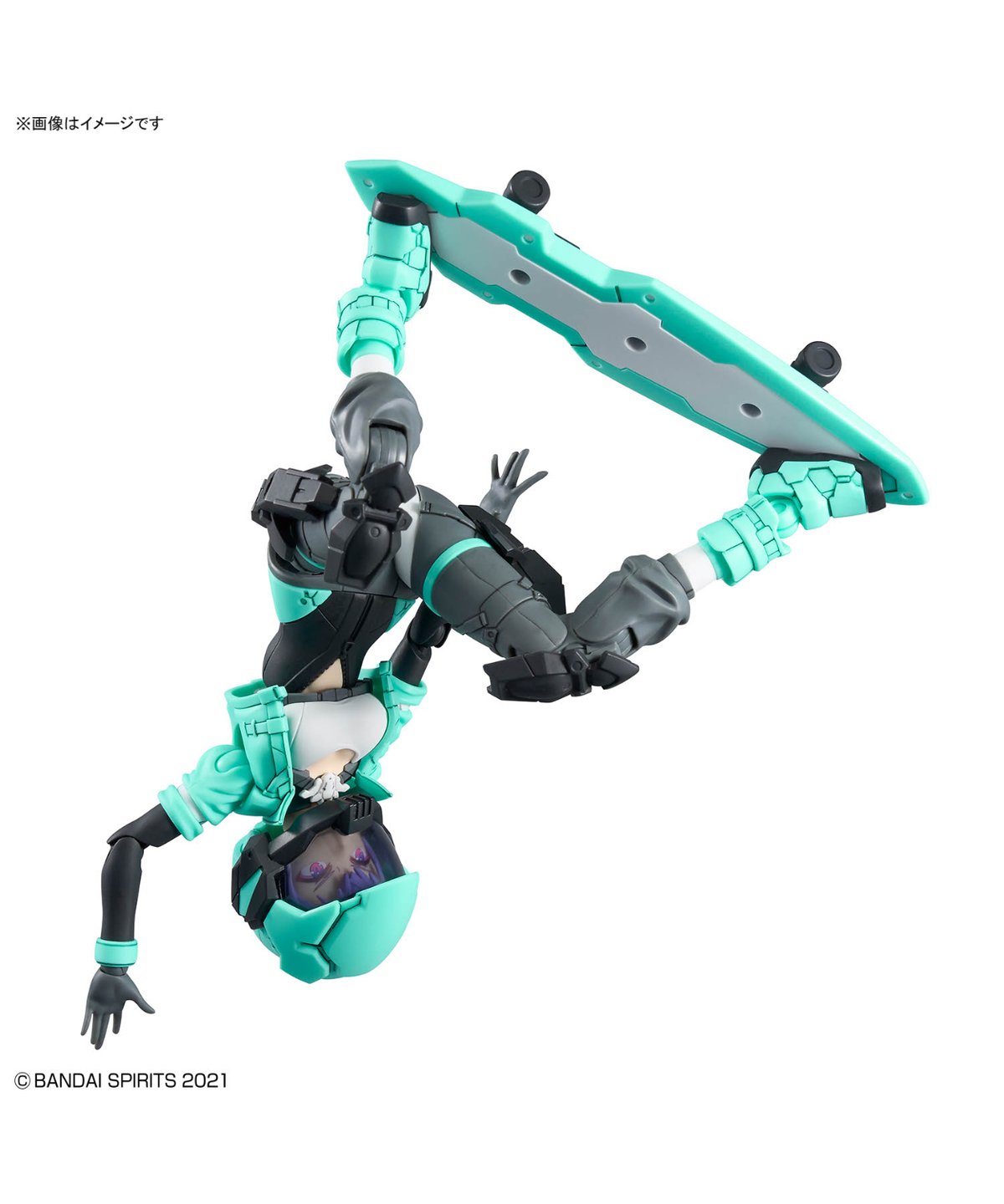 30MS SIS-V00 ライディラ[カラーA] プラモデル ［バンダイ