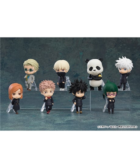 【予約】ねんどろいどさぷらいず 呪術廻戦　8個入り1BOX　[グッドスマイルカンパニー]