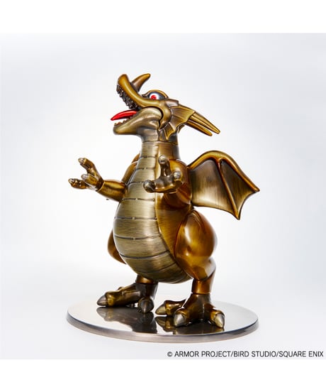 【予約】ドラゴンクエスト メタリックモンスターズギャラリー 竜王～40周年記念バージョン～　［スクウェア・エニックス］
