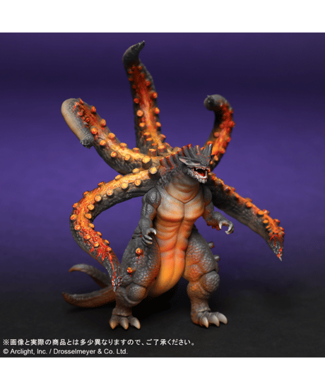 ボルカルス　Kaiju on the Earth　PUR製ハイクオリティスタチュー