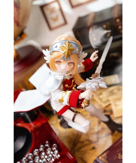 【予約】【送料無料】「時隙オルゴール」 1/6スケール  BJDブラインドドール　4個入り1BOX　［時之隙「トキノスキ」］