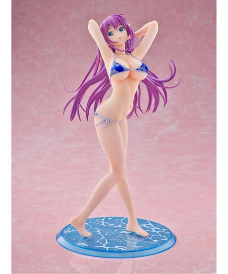 グリザイア：ファントムトリガー レナ(深見玲奈)-メタリックブルーver.-　1/6　塗装済み完成品
