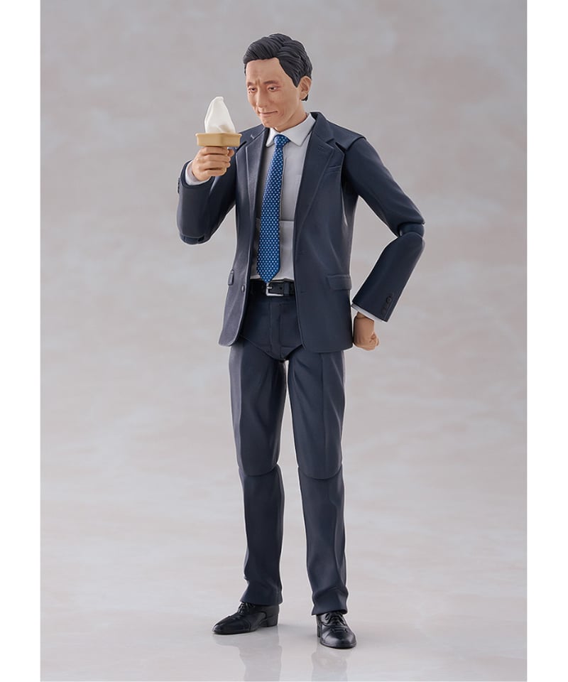 figma 松重豊ver. 予約】figma 井之頭五郎 松重 豊ver. リニューアル版 懐かしの定食屋