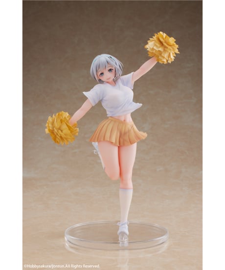 チアリーダー リク illustration by jonsun 1/6 完成品フィギュア 特典付限定版
