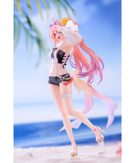 リアナ illustration by りいちゅ 1/7 完成品フィギュア　PVC/ABS　塗装済み完成品フィギュア