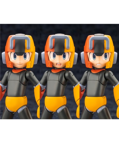 ロックマン パイルドライブVer.　プラモデル　［コトブキヤ］