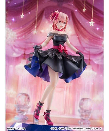 【予約】由比ヶ浜結衣 -Starry Dress Ver.-　1/7スケール　PVC製塗装済み完成品　やはり俺の青春ラブコメはまちがっている。完　［CyberZ］