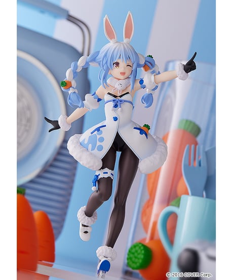 ホロライブプロダクション　POP UP PARADE 兎田ぺこら/さくらみこ/宝鐘マリン　プラスチック製 塗装済み完成品