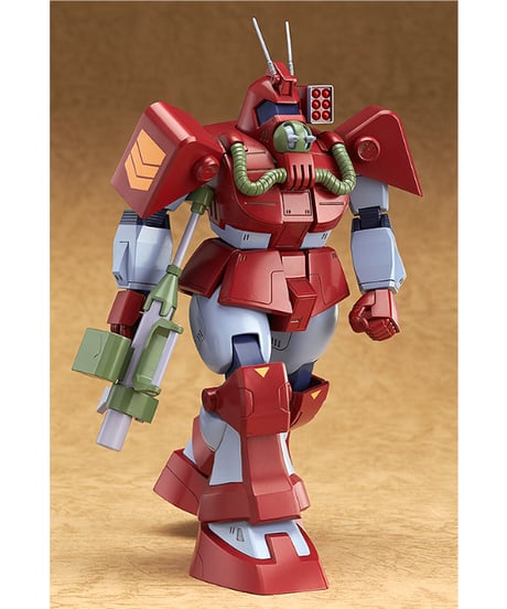 太陽の牙ダグラム　COMBAT ARMORS MAX03 1/72 Scale アビテート T10B ブロックヘッド（再販）