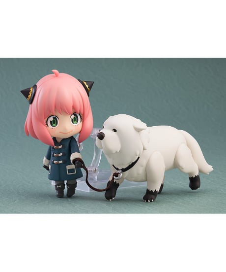 ねんどろいど ボンド・フォージャー　プラスチック製 塗装済み可動フィギュア【SPY×FAMILY】