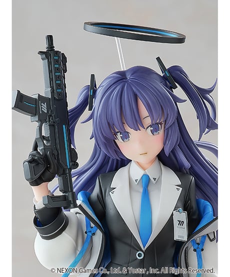 ブルーアーカイブ　ユウカ　PVC＆ABS製塗装済み完成品フィギュア【ブルーアーカイブ -Blue Archive-】