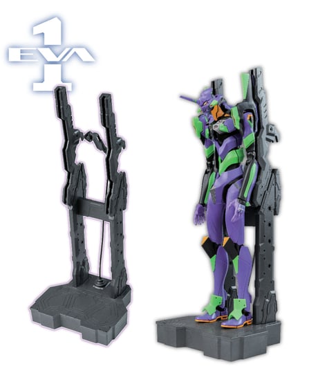 AMK シリーズ　ヱヴァンゲリヲン新劇場版　EVA-01 エヴァンゲリオン 初号機　プラモデル　童友社