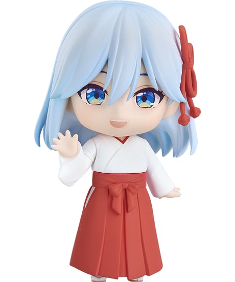 甘神さんちの縁結び　ねんどろいど 甘神朝姫　塗装済み可動フィギュア