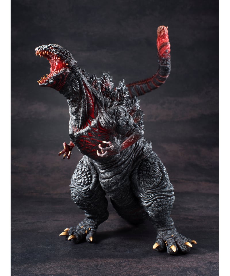 希少 完売品 新品 超激造シリーズ シン・ゴジラ フィギュア GODZILLA 東京フィギュア / 超激造シリーズ シン・ゴジラ