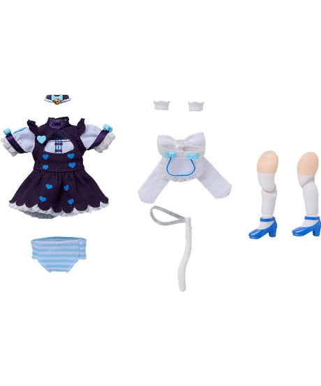 【予約】【送料無料】ねんどろいどどーる おようふくセット バニラ　ネコぱら セカイコネクト　［グッドスマイルカンパニー］