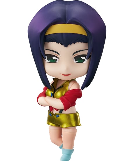 カウボーイビバップ　ねんどろいど フェイ・ヴァレンタイン　塗装済み可動フィギュア