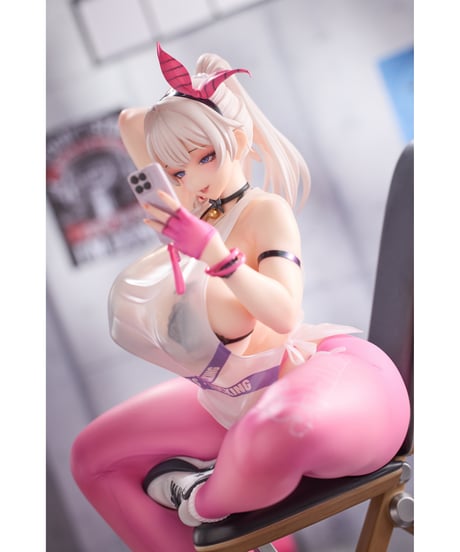 【予約】今日は胸トレ！ illustration by RST 1/6 完成品フィギュア　[WILDMELODY]