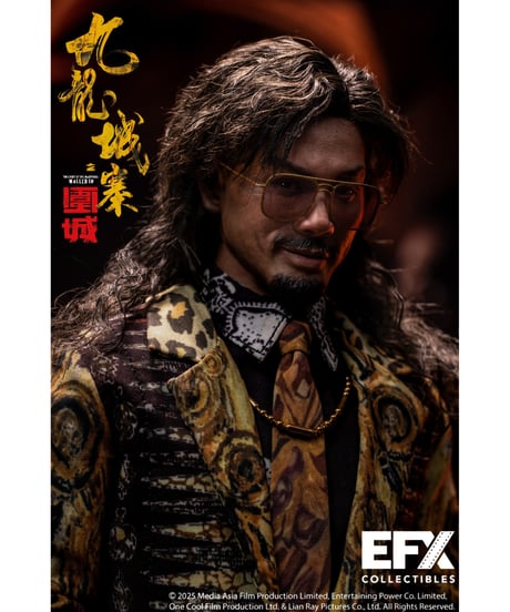 【予約】『トワイライト・ウォリアーズ 決戦！九龍城砦』1/6 アクションフィギュア 王九(ウォンガウ)　［EFXコレクティブルズ］