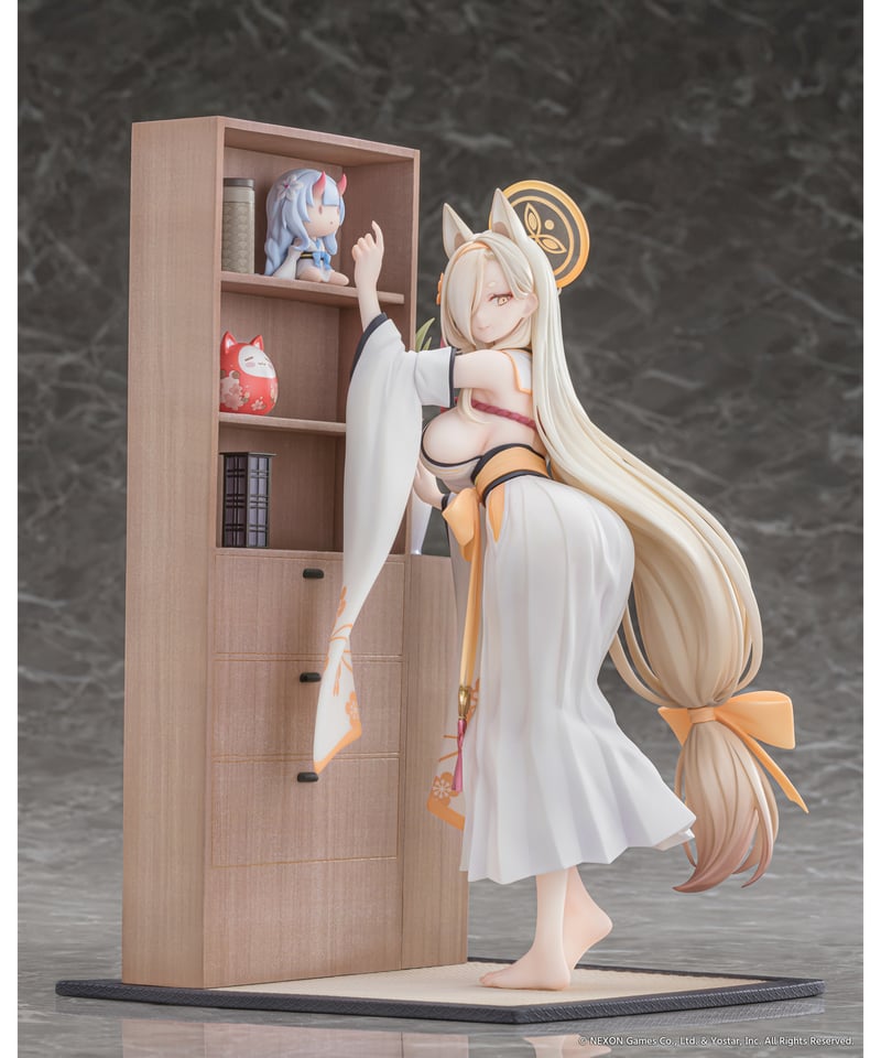 ブルーアーカイブ -Blue Archive- カホ メモリアルロビーVer. 1/7 完成
