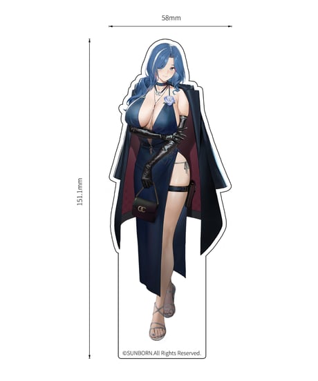【予約】ドールズフロントライン2 ヘレン (DP-12) 星夜のワルツver. 1/6 完成品フィギュア　［KAWA DESIGN］