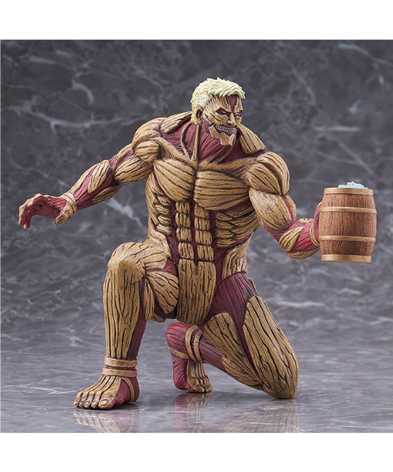 POP UP PARADE 進撃の巨人 ライナー ブラウン 鎧の巨人Ver. POP UP