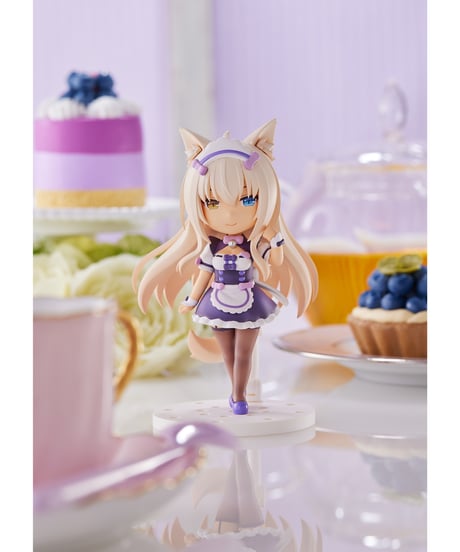 ネコぱら　ミニフィギュア100! (ショコラ/バニラ/アズキ/ココナツ/シナモン/メイプル)　全６種　PVCフィギュア