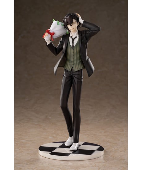 太宰治　正装Ver.　通常版　1/8スケール　PVC&ABS製塗装済み完成品フィギュア