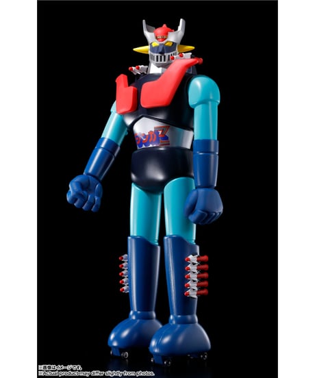 無敵の王者 ジャンボマシンダー マジンガーZ　［バンダイ］