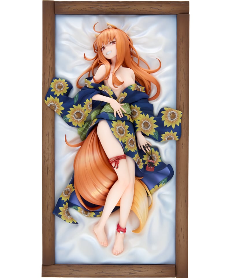 サプライ 狼と香辛料 ラバープレイマット 浴衣美人ホロ 見返りホロ