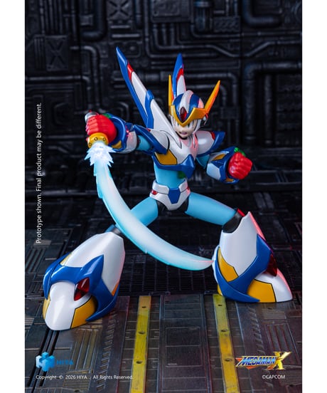 【予約】ロックマンX アクションフィギュア X ファルコンアーマー Ver.　［ハイヤトイズ］